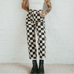 P&CO Checkered 304 Pants